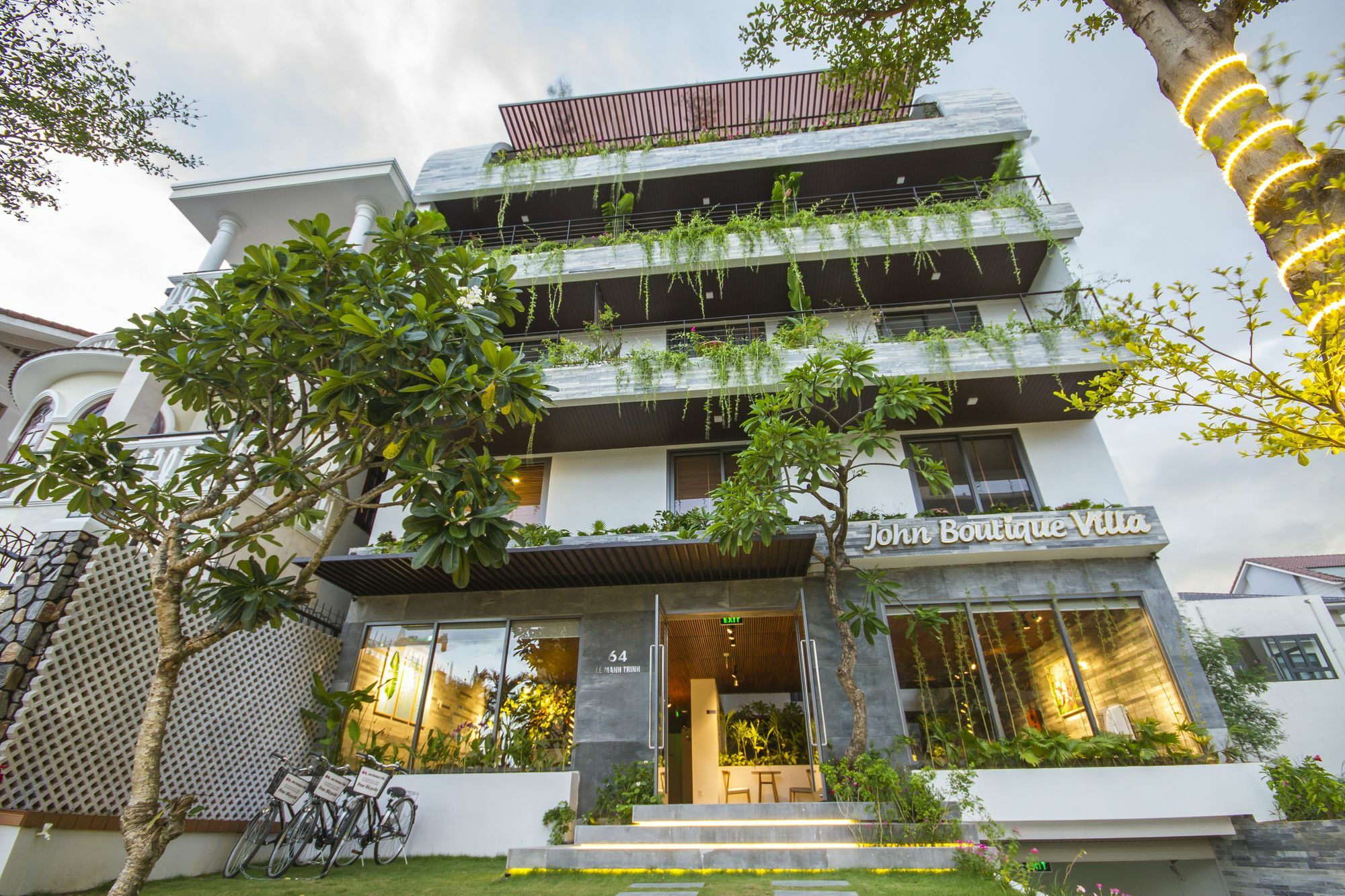John Boutique Villa Đà Nẵng Exterior foto